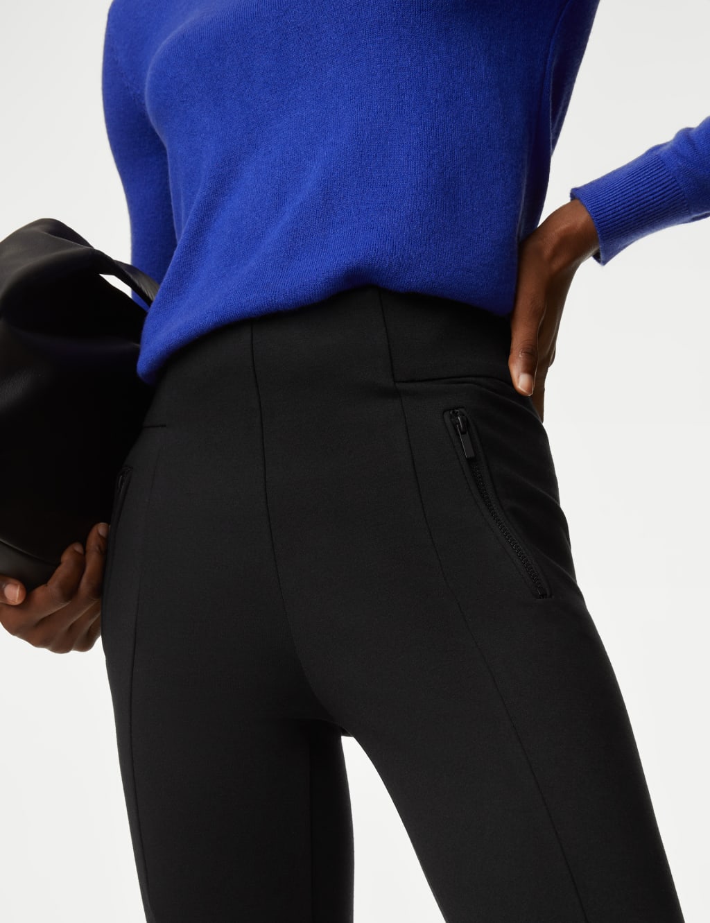 M&s ladies 2025 cropped leggings