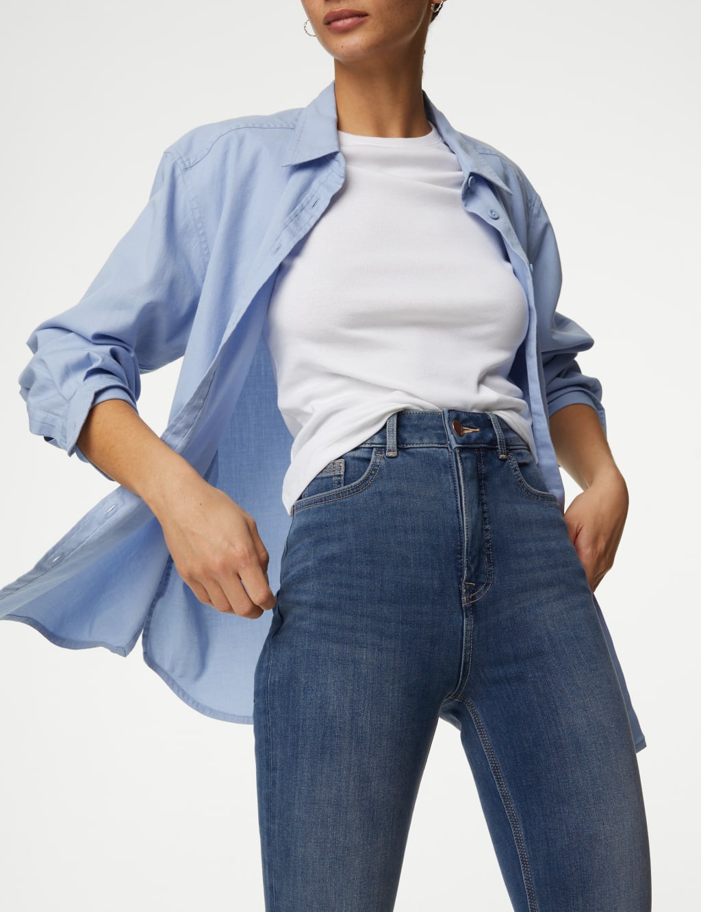 Lily Magic Shaping High Waisted Jeans image 2