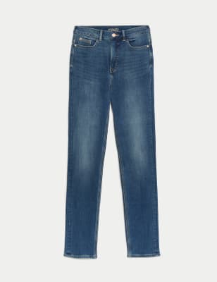 

M&S Collection Leggings de cintura alta Magic Shaping LilyWomens - Medium Indigo, Medium Indigo