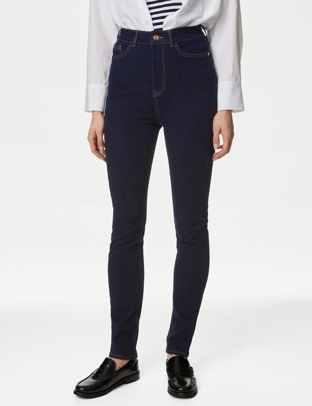 Lily Magic Shaping High Waisted Jeans image 3