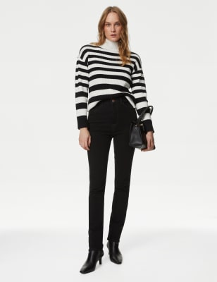 Lily Magic Shaping High Waisted Jeans, M&S Collection