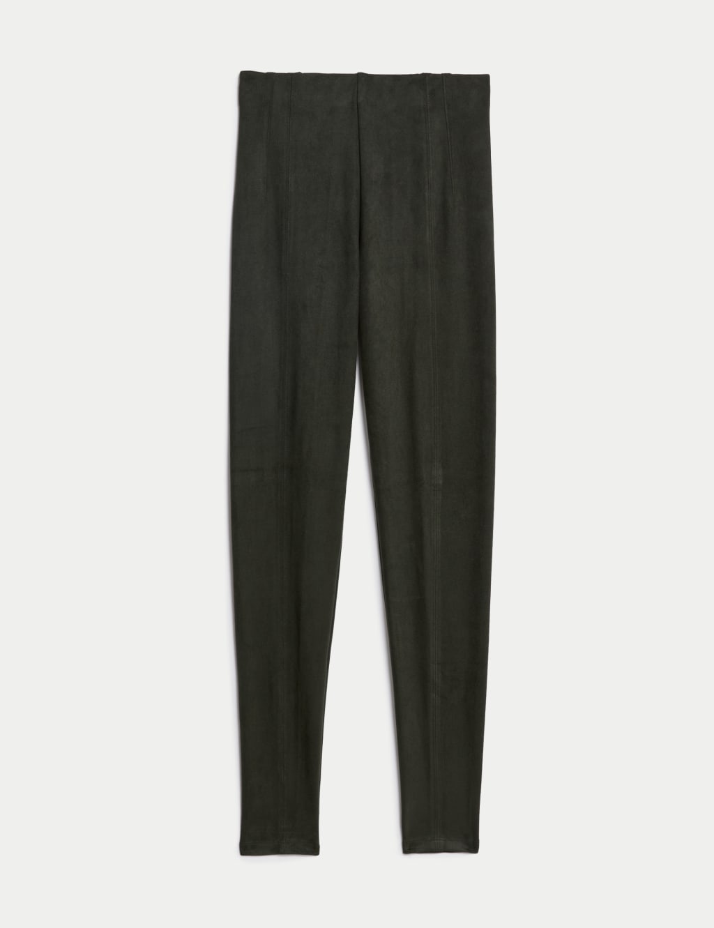 Suedette High Waisted Leggings image 2