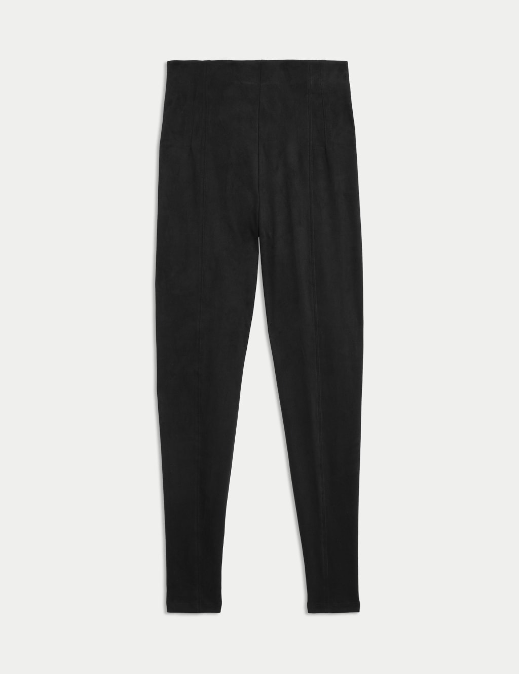 Suedette High Waisted Leggings image 2