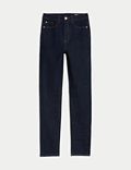 Figuurcorrigerende Lily-jeans met hoge taille