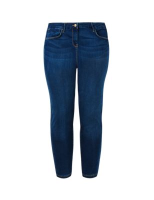 PLUS Cropped Jeans | M&S Collection | M&S