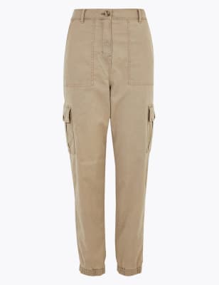 m&s ladies casual trousers