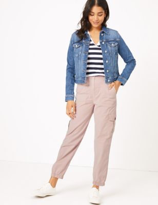 ankle grazer trousers plus size