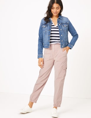 ankle grazer trousers plus size