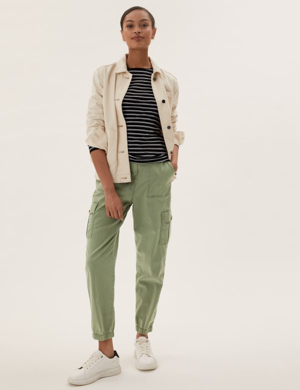 Womens Casual Trousers M S