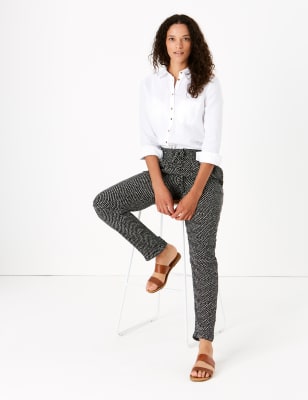 marks and spencer tapered ankle grazer