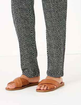 marks and spencer tapered ankle grazer