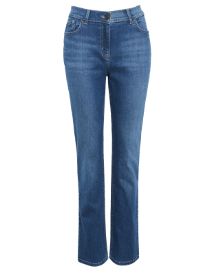 m&s ladies straight leg jeans