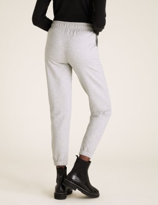 m&s tapered joggers