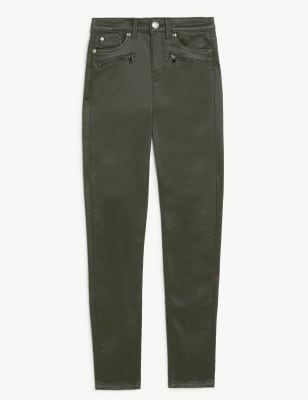 High Waisted Skinny Jeans