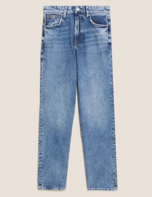 M&S Womens Dad Jeans