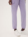 Tencel™ Rich Cargo Tapered Trousers