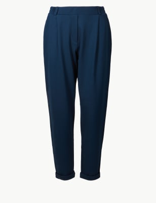 joggers cuffed ankle