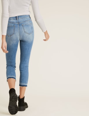 marks and spencer super skinny cropped jeans