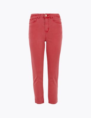 Women's Stretchy Cotton-Blend 5-Pocket Skinny Jeggings 