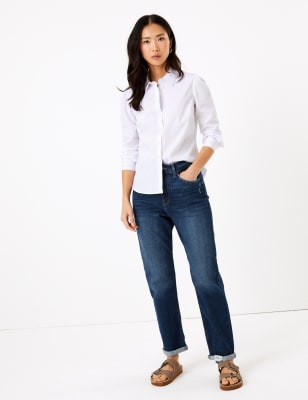 marks and spencer ladies denim jeans