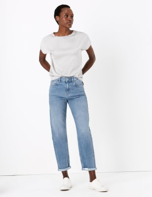 Diplomaat Bloesem Gematigd Boyfriend-jeans met stretch | M&S NL