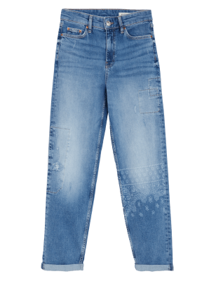 

M&S Collection Jeans boyfriend tobillerosWomens - Light Denim, Light Denim