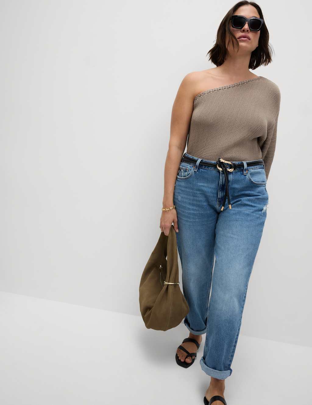 Boyfriend jeans skinny leg sale