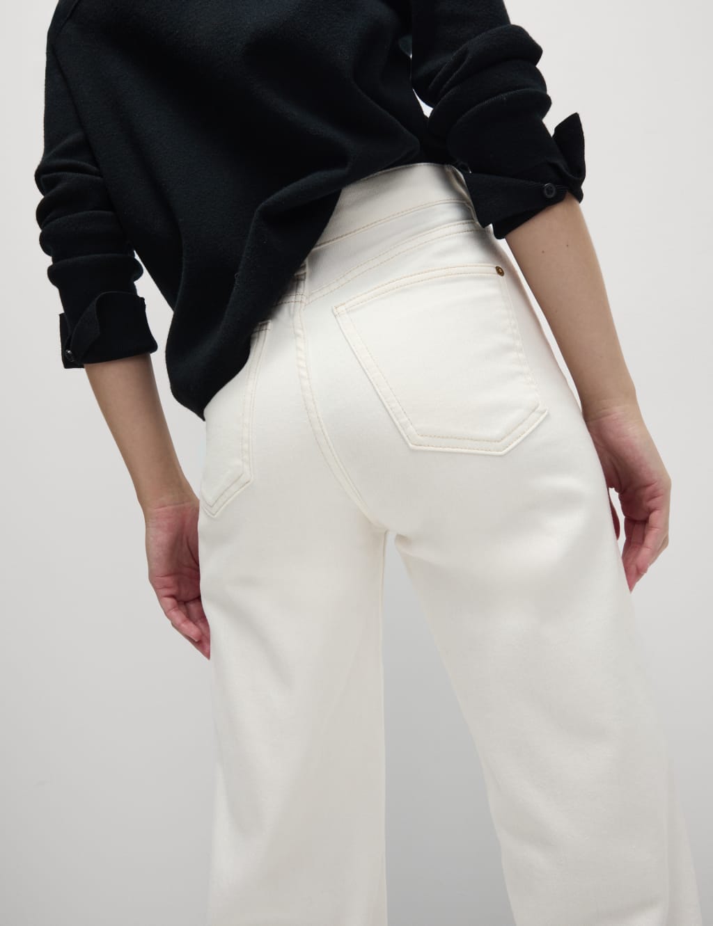Boyfriend Ankle Grazer Jeans image 2