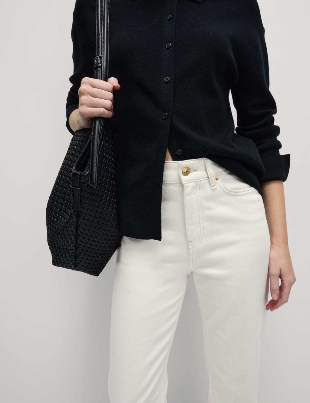 Boyfriend Ankle Grazer Jeans image 4