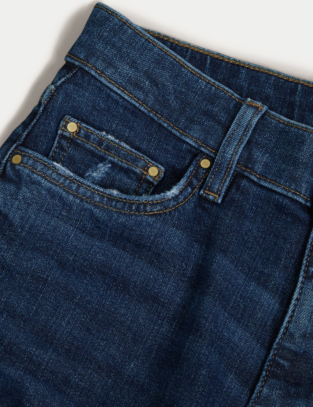Boyfriend Ankle Grazer Jeans image 6