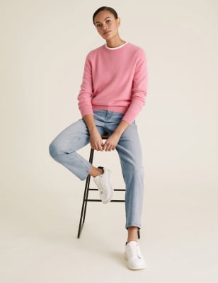 

M&S Collection Jeans boyfriend tobillerosWomens - Grey, Grey