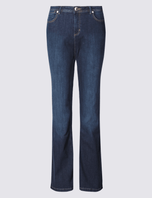 m&s sculpt and lift slim boot jeans