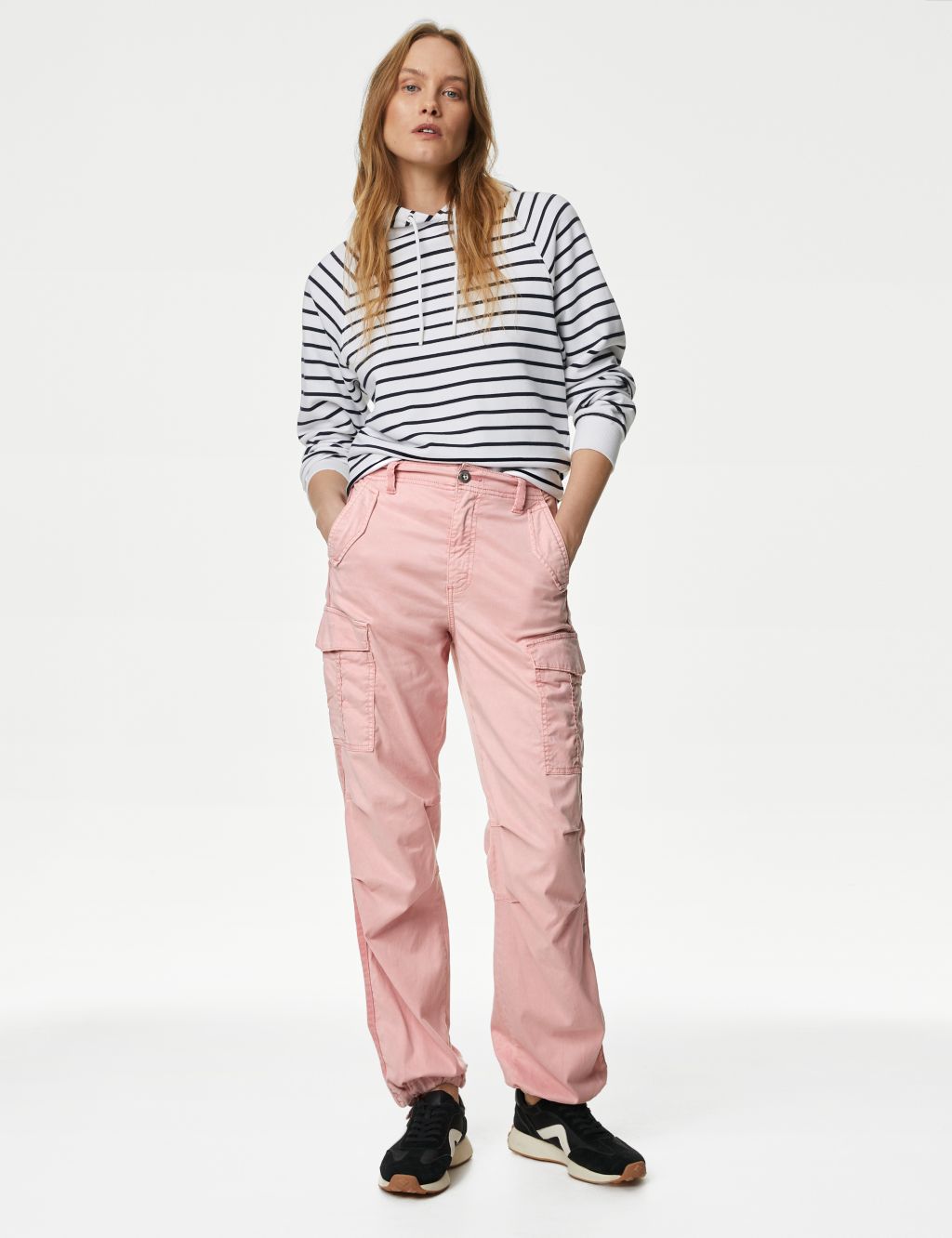 PINK CARGO PANTS – London Charles Boutique