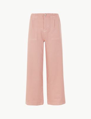 m&s pink jeans