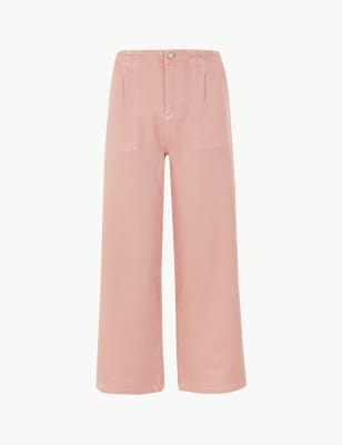 marks and spencer crop jeans