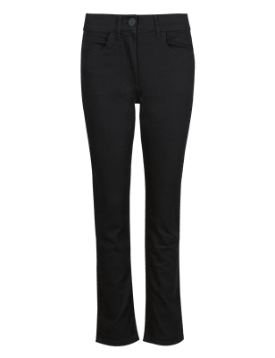 petite straight leg joggers