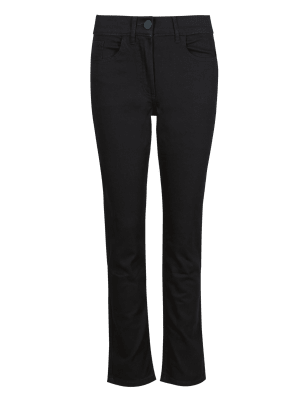 m&s ladies petite jeans