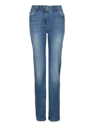 Straight Leg Denim Jeans | M&S Collection | M&S