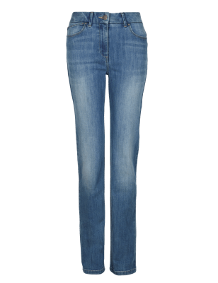 Straight Leg Denim Jeans | M&S Collection | M&S