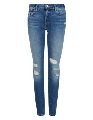 Relaxed Skinny Denim Jeans | M&S Collection | M&S