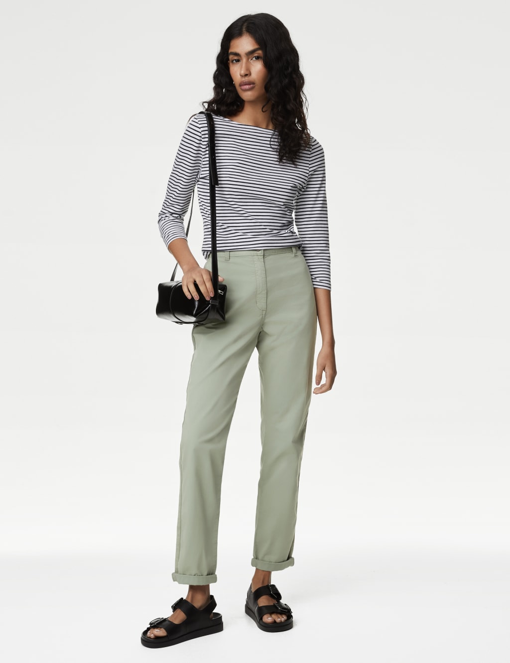 Women s Green Trousers M S