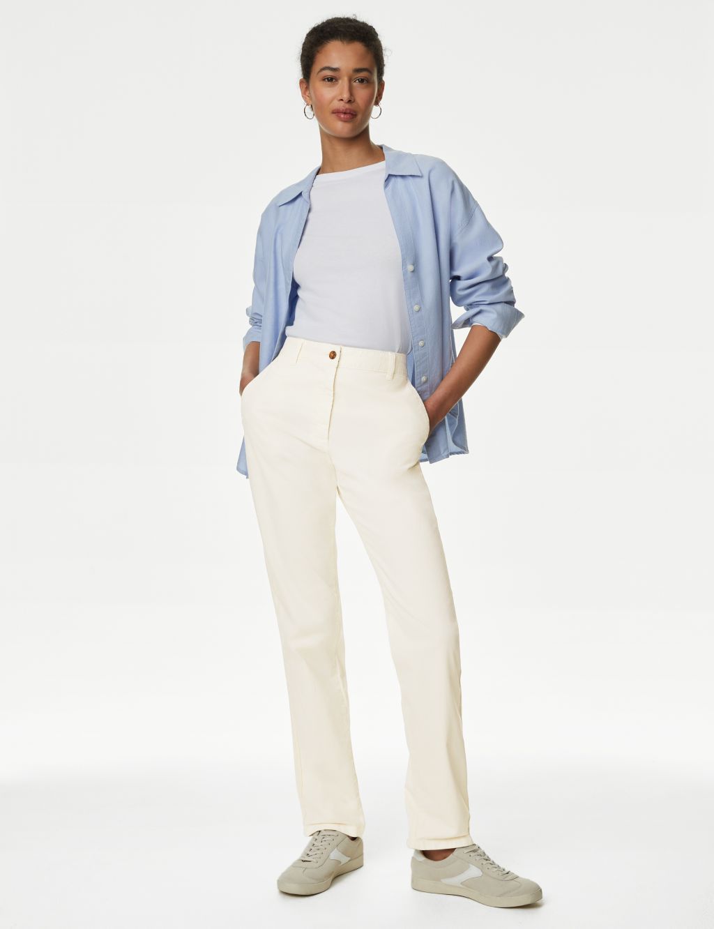 Sale & Clearance White Women's Casual & Dress Pants