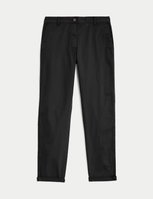 Slim Fit Trousers