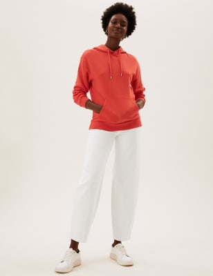 

M&S Collection Jeans bombachos de cintura altaWomens - Ecru Mix, Ecru Mix