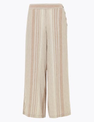 m and s womens cropped trousers