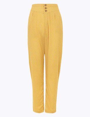 m&s ankle grazer trousers