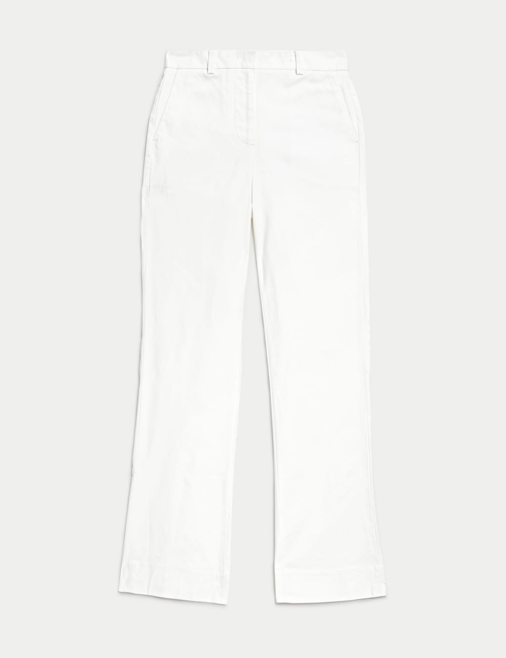 Cotton Rich Straight Leg Chinos image 2