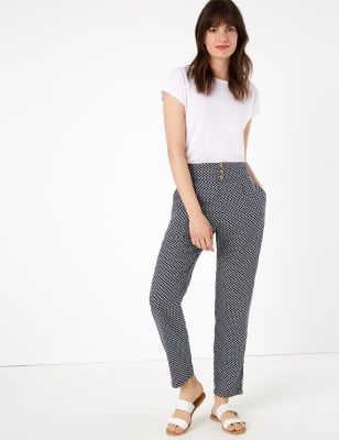 peg trousers