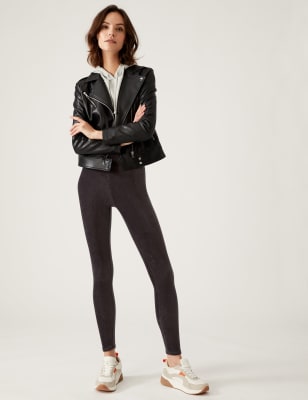 

Womens M&S Collection Cord High Waisted Legging - Bitter Chocolate, Bitter Chocolate