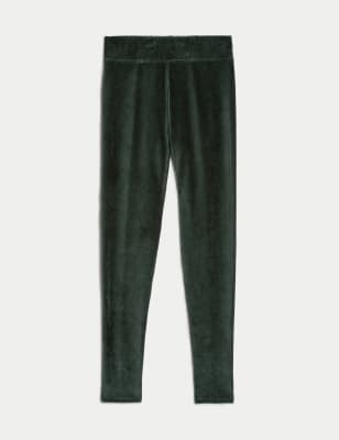 M&S Collection Zip Detail High Waisted Leggings - ShopStyle